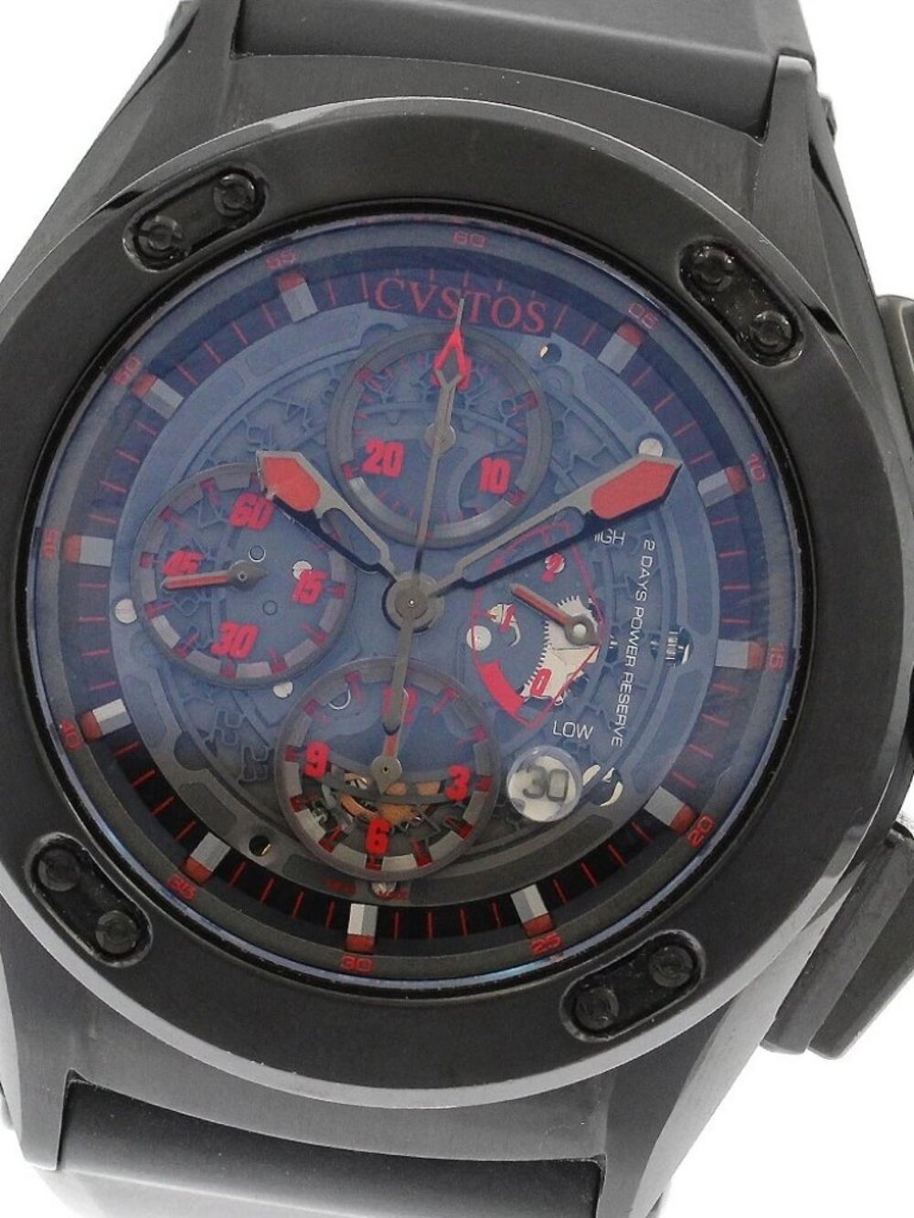 CVSTOS Challenge-R50 Red Shadow Chronograph Limited Automatic Men's Watch_903356